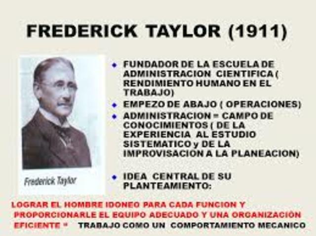 FREDERICK TAYLOR (E.E.U.U.)