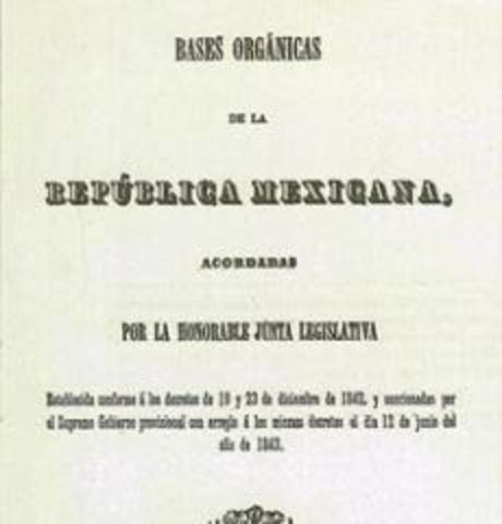 Bases Orgánicas Mexicanas de 1843