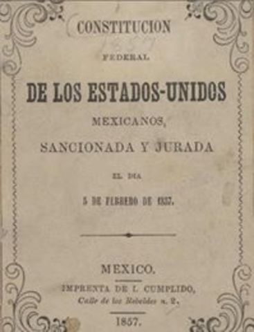 Constitución de 1857