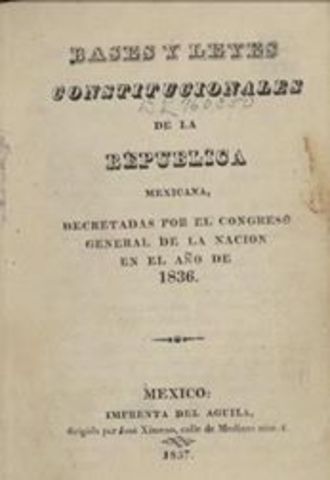 Constitución de las 7 leyes