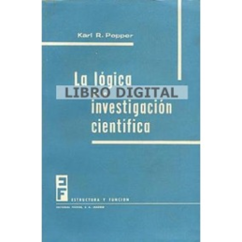 La lógica de la investigación científica