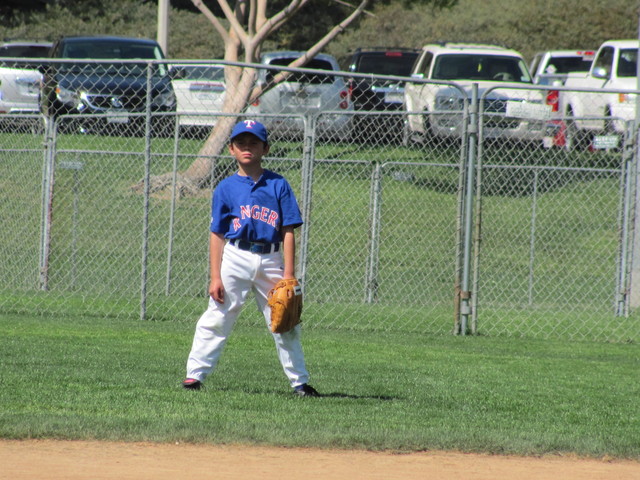 When I started baseball