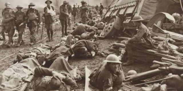 Estallo la Primera Guerra Mundial