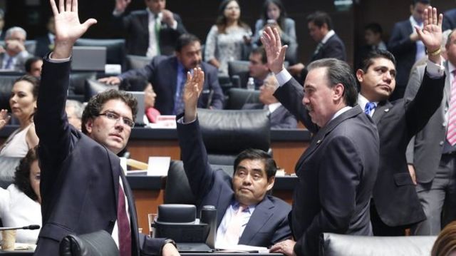 Aprobación por el Pleno del Senado