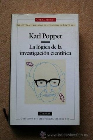 PRIMERA EDICIÓN INGLESA La lógica de la investigación científica