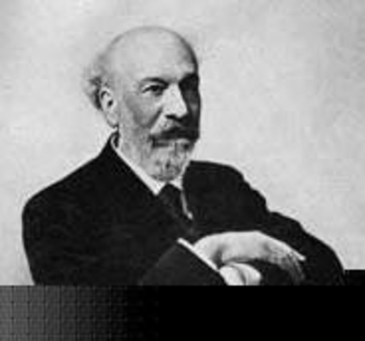 August Verneuil desarrolla un proceso para la fabricación de rubíes sintéticos.