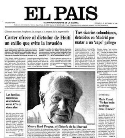 Muerte De Karl Popper