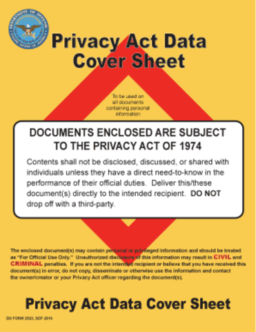 EUA: Ley de carácter general ( Privacy Act)