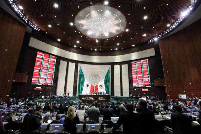 El dictamen correspondiente se agendó para primera lectura