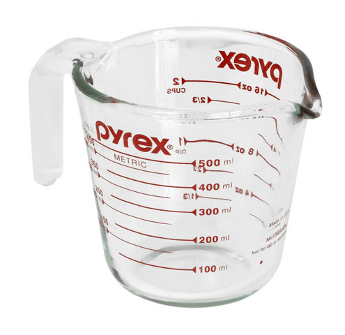 Pyrex, un cristal con un coeficiente de expansión a muy baja temperatura.