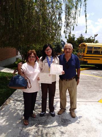 Triunfo En El Festival De Oratoria En El XIII Festival De Primavera