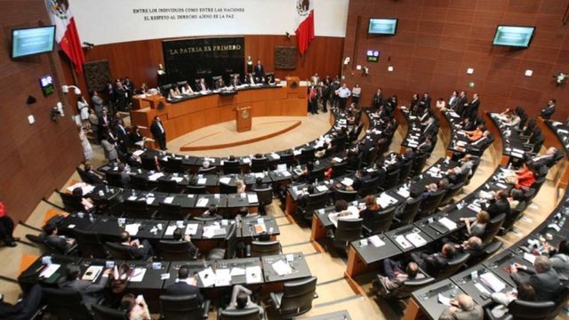 Senado recibió la minuta.