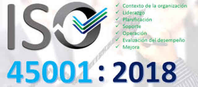 El 21 de Marzo de este año es emitida la ISO 45001