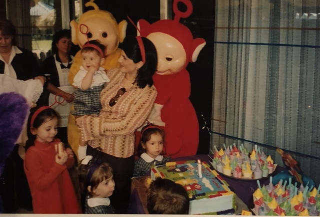 Mi primer cumpleaños en el Club Aleman