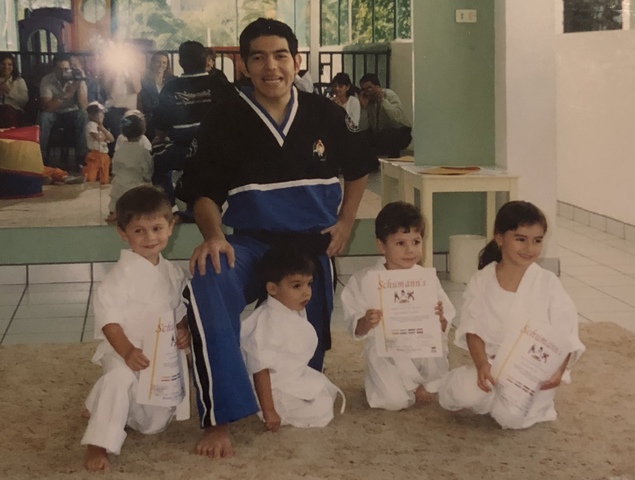 Entro a pre-kinder llamado Las Abejitas