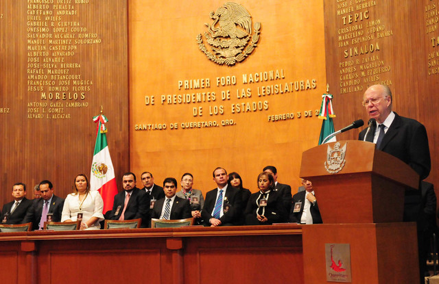 Conteo de los votos de las legislaturas de los estados.