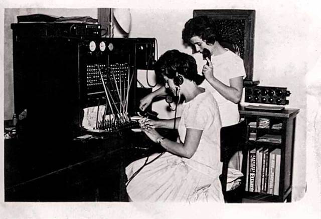 Comunicación verbalmente a distancia