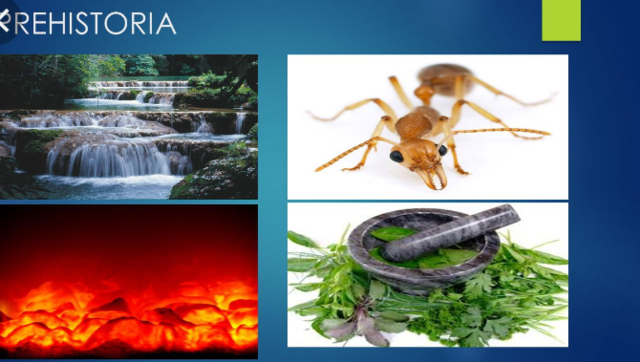 Fisioterapia en la prehistoría