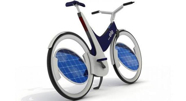 Bicicleta Solar