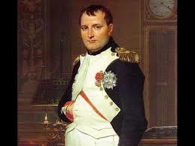 Napoleón emperador de Francia