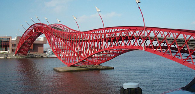 Python Bridge, Amsterdam, The Netherlands