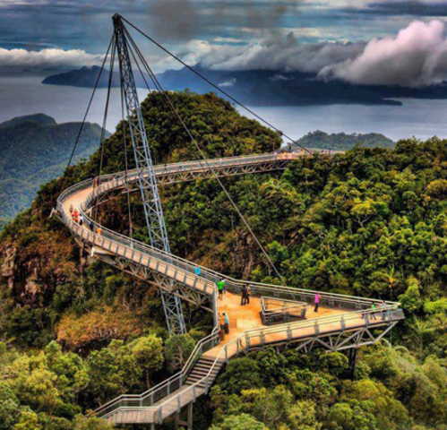 Bridge of Langkawi, Malaysia