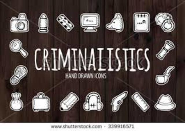Criminalistics