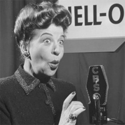 Aparición de la publicidad radiofónica