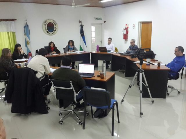 Se llevó a cabo una reunión de la Comisión de Puntos constitucionales del Senado de la República.