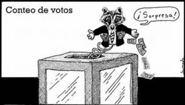 El Senado realizó el conteo de los votos de las legislaturas de los estados.