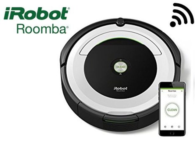 Primer robot para el hogar