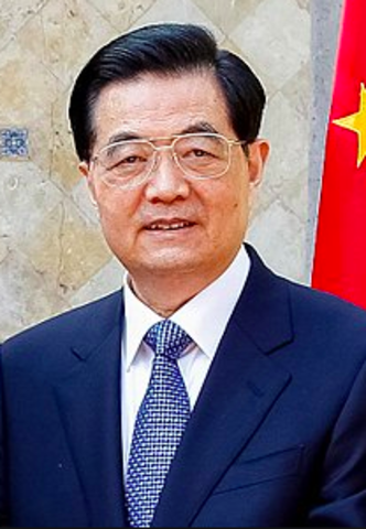 PRESIDENTE HU JINTAO