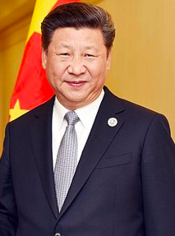 PRESIDENTE XI JINPING