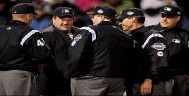 First use of Instant replay in MLB