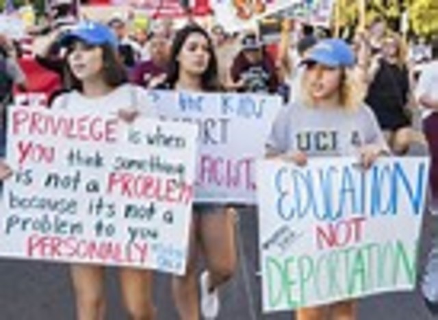 DACA students and SAR