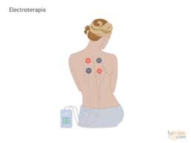 PRIMERAS APLICACIONES PRACTICAS ELECTROTERAPIA