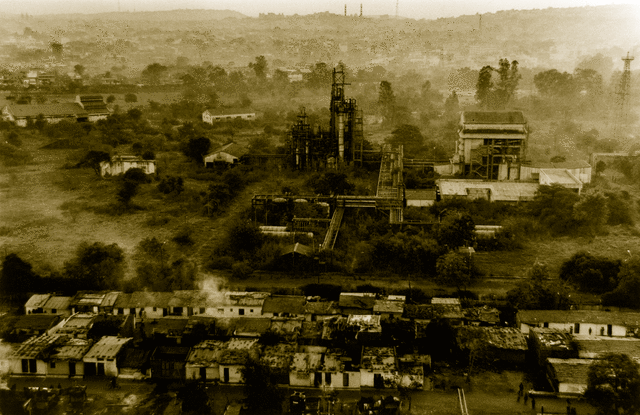 El desastre de Bhopal
