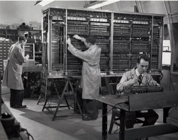 Binac Computer Used Electromechanically Controlled Typewriter