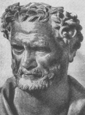 Leukippos og Demokrit