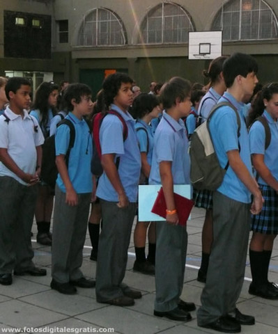 Dia Enque Entre A La Secundaria