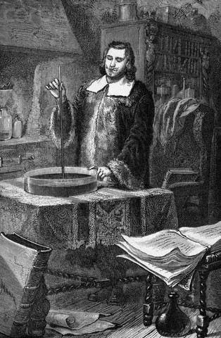 Evangelista Torricelli Invents the Barometer