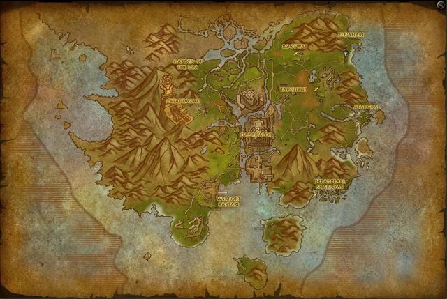 Beginning of Azeroth