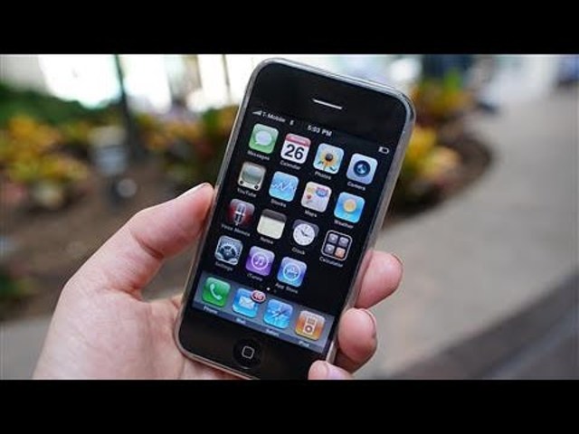 The original iPhone