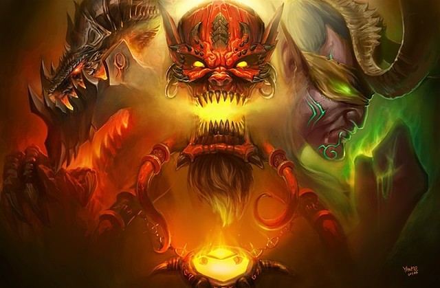 Sargeras arrival on Argus