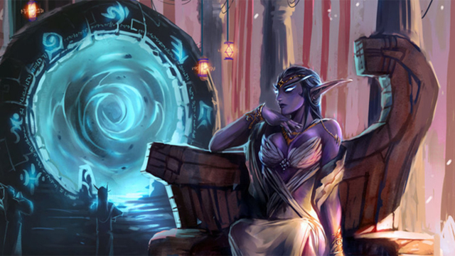 The Kaldorei begin to actively study and practice arcane magic.