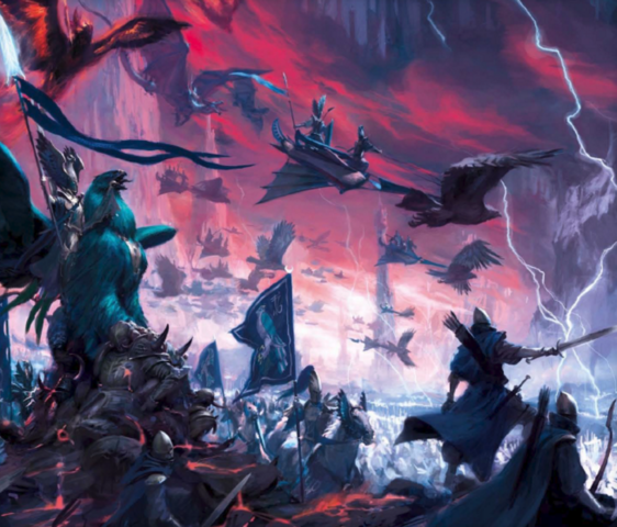 Exile of the High Elves begins