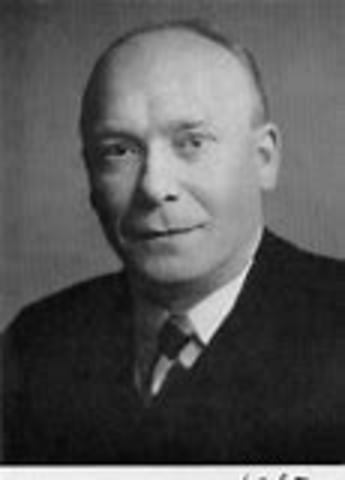 SE DESCUBRE EL PRIMER PATRON DE RAYOS X