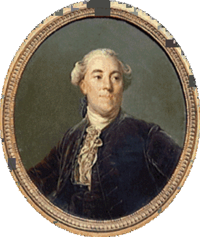 Publicación de Necker desacreditando a Maria Antonieta