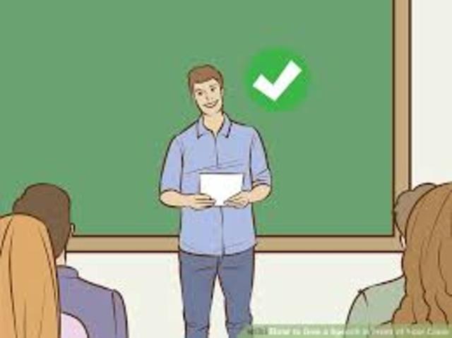 4th grade presentation