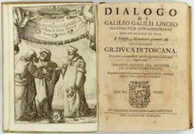 El libro de Galileo fue terminado